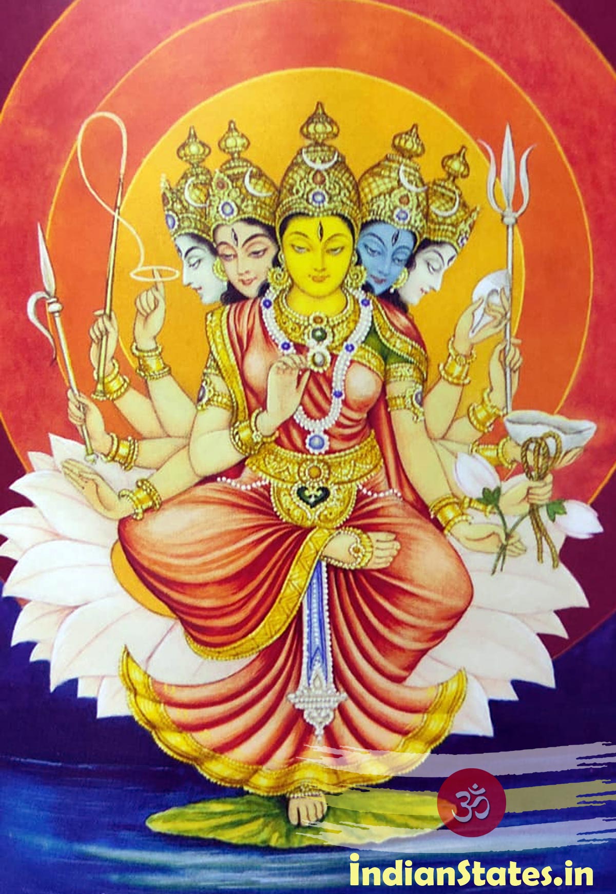 Gayatri Mata