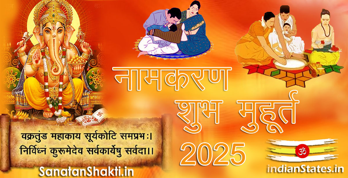 नामकरण शुभ मुहूर्त वर्ष 2024