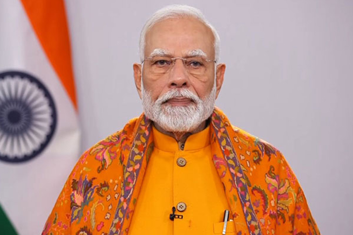 Hon'ble Prime Minister of India Sri Narendra Modi